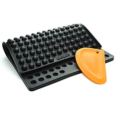 Collory Medium Halbkugel (1,5cm) Silikon Backmatte und Teigschaber Set, DIY Hundekekse, Pralinen und Bonbon, Alternative zu Backpapier, Antihaftend, Lebensmittelecht & BPA-frei Collory Medium Halbkugel (1,5cm) Silikon Backmatte und Teigschaber Set, DIY Hundekekse, Pralinen und Bonbon, Alternative zu Backpapier, Antihaftend, Lebensmittelecht & BPA-frei