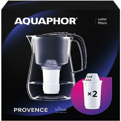 Aquaphor - 516213 - Wasserfilterflasche mit langlebigem Filter Aquaphor - 516213 - Wasserfilterflasche mit langlebigem Filter