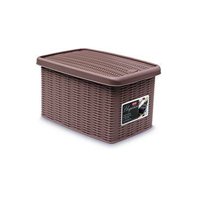 BIGHOUSE IT - Aufbewahrungsbox - Tortora - 29x19x16 cm BIGHOUSE IT - Aufbewahrungsbox - Tortora - 29x19x16 cm