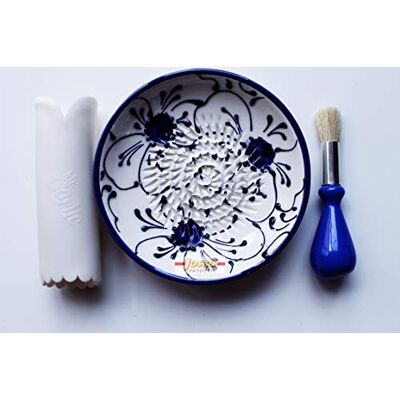 JOSKO Produkte 2742 Reibeteller Set, Keramik, Weiß JOSKO Produkte 2742 Reibeteller Set, Keramik, Weiß