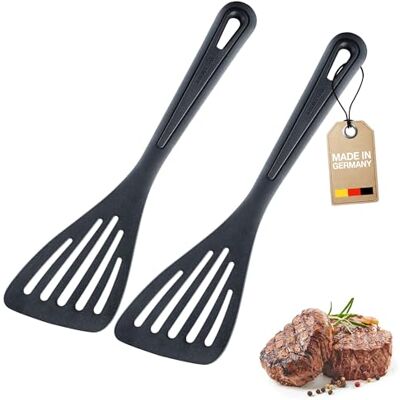 Westmark 2 Pfannenwender, Länge: je 30 cm, Gentle, Schwarz, 283522E3 Westmark 2 Pfannenwender, Länge: je 30 cm, Gentle, Schwarz, 283522E3