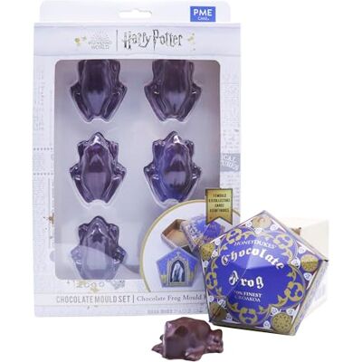 Harry Potter - Chocogrenouille Formen-Set - Sammler-Karten Harry Potter - Chocogrenouille Formen-Set - Sammler-Karten