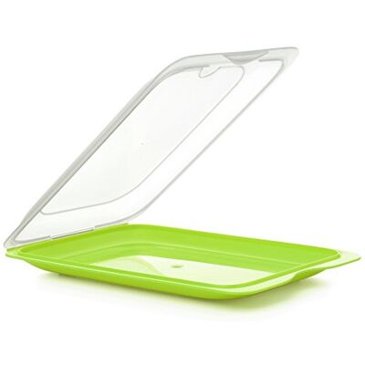 PLASTICOS TATAY - Set aus 3 Lebensmittelbehältern für Salami - Food Containers PLASTICOS TATAY - Set aus 3 Lebensmittelbehältern für Salami - Food Containers