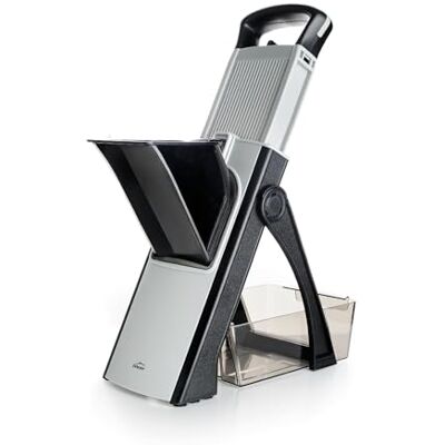 LACOR 60860 – Vertikale Mandoline Plus, Edelstahlklinge, BPA-frei,... Aus lebensmittelechtem Edelstahl gefertigt; hohe Korrosionsbeständigkeit und Haltbarkeit im täglichen Gebrauch LACOR 60860 – Vertikale Mandoline Plus, Edelstahlklinge, BPA-frei,... Aus lebensmittelechtem Edelstahl gefertigt; hohe Korrosionsbeständigkeit und Haltbarkeit im täglichen Gebrauch