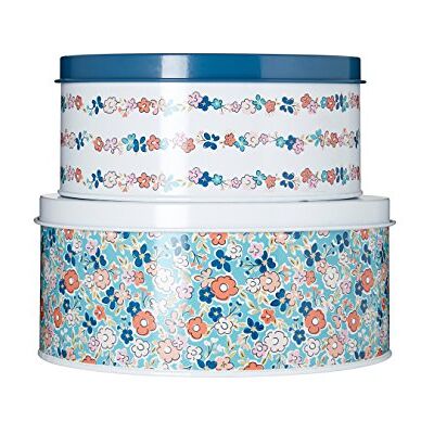 Premier Housewares Piraten Aufbewahrungsdosen, rechteckig, 2er Set Premier Housewares Piraten Aufbewahrungsdosen, rechteckig, 2er Set