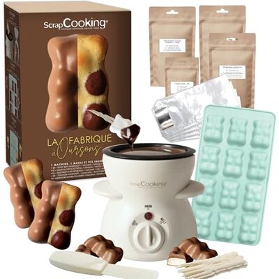 ScrapCooking 3814 Bären-Set, Silikon ScrapCooking 3814 Bären-Set, Silikon
