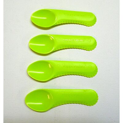 Tupperware Schäler Orangenschäler Orange Schäler Zirtrusfrüchteschäler Apfelsine (Kiwi-Löffel (4) grün) Tupperware Schäler Orangenschäler Orange Schäler Zirtrusfrüchteschäler Apfelsine (Kiwi-Löffel (4) grün)
