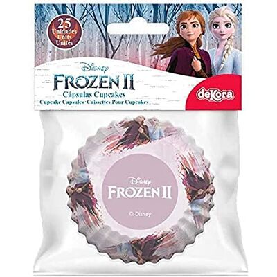dekora Backformen Set Muffin und Cupcake Formen Papier 25 Stück Frozen II Die Eiskönigin dekora Backformen Set Muffin und Cupcake Formen Papier 25 Stück Frozen II Die Eiskönigin