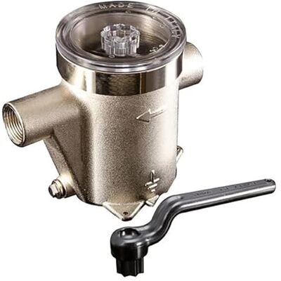 Garda 3/4 Messing Wasserfilter - Edelstahl - Silber Garda 3/4 Messing Wasserfilter - Edelstahl - Silber