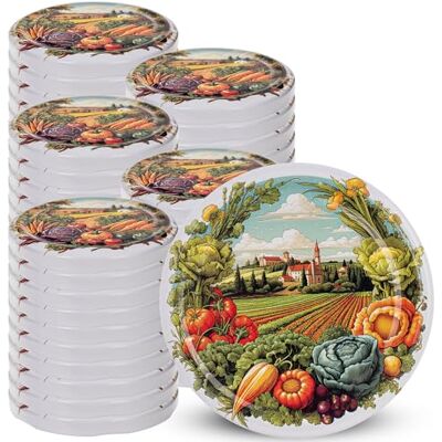 KADAX - Fi82 - 6 Clips - 50 Stück - Jar caps KADAX - Fi82 - 6 Clips - 50 Stück - Jar caps