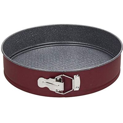Tognana W444030GGBO Sweet Cherry Tortenform, Kohlenstoffstahl, rot Tognana W444030GGBO Sweet Cherry Tortenform, Kohlenstoffstahl, rot