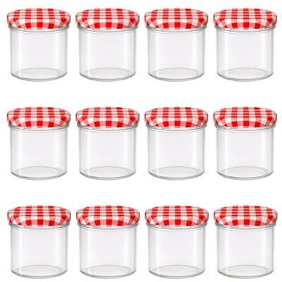 Vitrea 12x Marmeladengläser 125 ml mit Deckel Rot Kariert TO 66 Einmachgläser zum befüllen mit Schraubdeckel Sturzgläser für Marmelade Schraubgläser leere Gläser 12 Stück Vitrea 12x Marmeladengläser 125 ml mit Deckel Rot Kariert TO 66 Einmachgläser zum befüllen mit Schraubdeckel Sturzgläser für Marmelade Schraubgläser leere Gläser 12 Stück