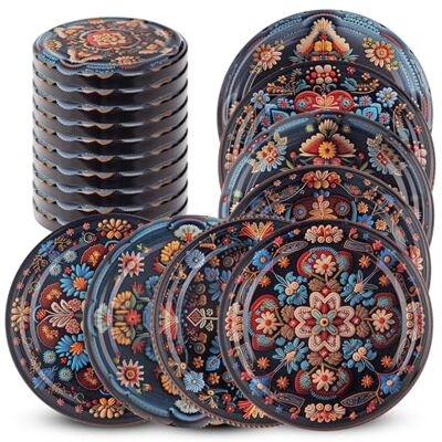 KADAX - Fi82 - Honig - 6 Clips - Jar Lids KADAX - Fi82 - Honig - 6 Clips - Jar Lids