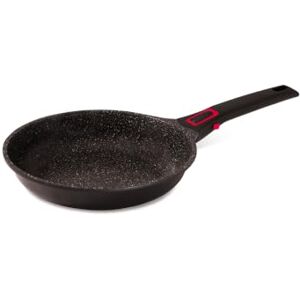 Baumalu Pro Aluminiumpfanne - 20cm - Schwarz - Küchenutensil Baumalu Pro Aluminiumpfanne - 20cm - Schwarz - Küchenutensil