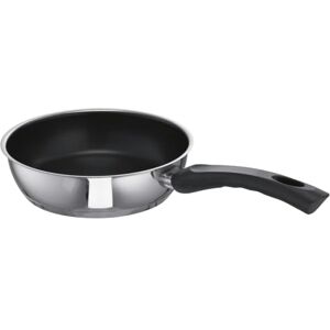 Schulte-Ufer 64055-20 Bratpfanne Wega beschichtet, 20 cm, Silber-schwarz Schulte-Ufer 64055-20 Bratpfanne Wega beschichtet, 20 cm, Silber-schwarz
