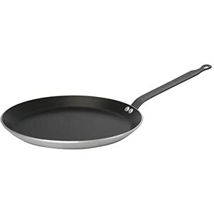 DE BUYER 'Choc'Crêpes-Pfanne, antihaftbeschichtet, grau, Diamètre 30 cm DE BUYER 'Choc'Crêpes-Pfanne, antihaftbeschichtet, grau, Diamètre 30 cm