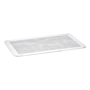 DE BUYER Gebäck 7368.30 Mini Lochplatte für Aluminium 30 x 20 cm, Silber DE BUYER Gebäck 7368.30 Mini Lochplatte für Aluminium 30 x 20 cm, Silber