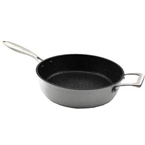 Bastilipo Pro 28H Pfanne, Aluminium, Grau, 28 cm Bastilipo Pro 28H Pfanne, Aluminium, Grau, 28 cm