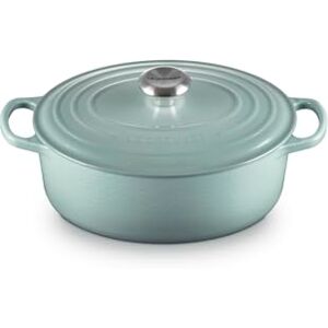 Le Creuset Signature Sea Salt Gusseisen Oval Auflauf 27cm Le Creuset Signature Sea Salt Gusseisen Oval Auflauf 27cm