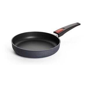 Woll Diamond Lite Flachpfanne Induktiv -, Ø 22 cm, 5 cm hoch, mit abnehmbarem Stiel Geeignet für alle Herdarten, Aluminiumguss, Antihaft-Versiegelung, backofenfest, anthrazit Woll Diamond Lite Flachpfanne Induktiv -, Ø 22 cm, 5 cm hoch, mit abnehmbarem Stiel Geeignet für alle Herdarten, Aluminiumguss, Antihaft-Versiegelung, backofenfest, anthrazit