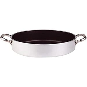 Pentole Agnelli Kasserolle - Antihaft, 32cm, Edelstahlgriffe - Topf Pentole Agnelli Kasserolle - Antihaft, 32cm, Edelstahlgriffe - Topf