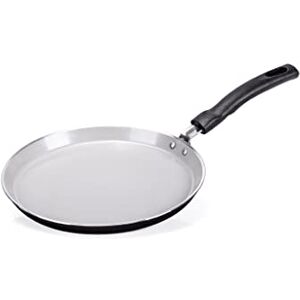 Moneta Futura-Crêpepfanne, 25 cm, natürliche FineGres-Beschichtung, auch für Induktion geeignet, 100 Prozent hergestellt in Italien Moneta Futura-Crêpepfanne, 25 cm, natürliche FineGres-Beschichtung, auch für Induktion geeignet, 100 Prozent hergestellt in Italien
