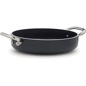 Agnelli Schwarz Aluminium Induktion Casserole - Antihaft 28cm Agnelli Schwarz Aluminium Induktion Casserole - Antihaft 28cm