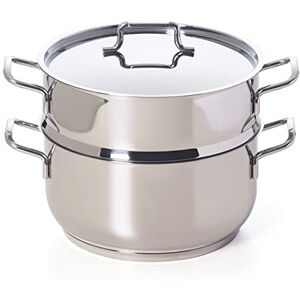 Excelsa Soul Kitchen Dampfgarer Cooking Light Plus silberfarben Excelsa Soul Kitchen Dampfgarer Cooking Light Plus silberfarben