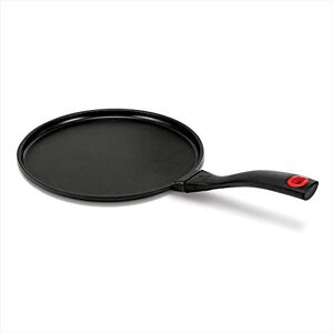 Beka Crepes pfanne induktion, Pancake Pfanne antihaft 30 cm, aus Aluguss, mit hitzeabweisendem Griff aus Kunststoff, schwarz, Energy Kollektion Beka Crepes pfanne induktion, Pancake Pfanne antihaft 30 cm, aus Aluguss, mit hitzeabweisendem Griff aus Kunststoff, schwarz, Energy Kollektion