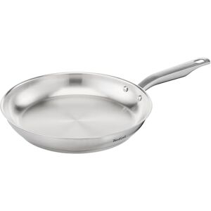 Tefal Virtuoso Bratpfanne 28 cm, Edelstahlpfanne unbeschichtet, Pfanne Induktion, langlebig, hochwertige Edelstahlgriffe, leichte Reinigung, für alle Herdarten geeignet, E49206 Tefal Virtuoso Bratpfanne 28 cm, Edelstahlpfanne unbeschichtet, Pfanne Induktion, langlebig, hochwertige Edelstahlgriffe, leichte Reinigung, für alle Herdarten geeignet, E49206