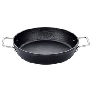 Fissler Adamant/Servier-Pfanne, groß (Ø 32 cm) Aluminium-Bratpfanne, beschichtet, antihaftend, hoher Rand, kratzfest – Induktion Fissler Adamant/Servier-Pfanne, groß (Ø 32 cm) Aluminium-Bratpfanne, beschichtet, antihaftend, hoher Rand, kratzfest – Induktion
