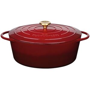 Küchenprofi Médoc Gusseisen Dutch Oven - 33cm, ofenfest, energiesparend Küchenprofi Médoc Gusseisen Dutch Oven - 33cm, ofenfest, energiesparend