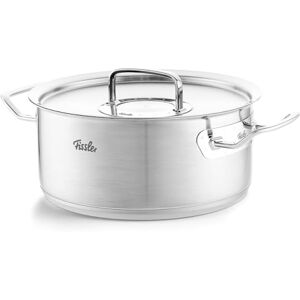 Fissler Original-Profi Collection/Braten-Topf (Ø 24 cm, 4,6 Liter) Edelstahl-Kochtopf, Bräter mit Metall-Deckel Induktion Fissler Original-Profi Collection/Braten-Topf (Ø 24 cm, 4,6 Liter) Edelstahl-Kochtopf, Bräter mit Metall-Deckel Induktion