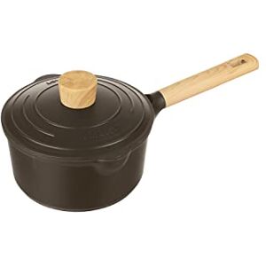 Kasanova 18 cm Aluminium Topf mit Deckel - Kochgeschirr Kasanova 18 cm Aluminium Topf mit Deckel - Kochgeschirr