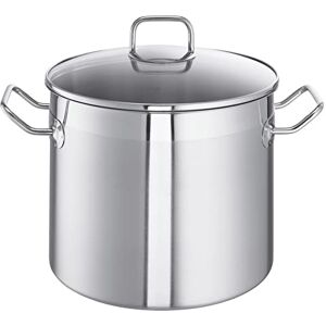 Schulte-Ufer 0469-24 i XXL-Topf ProfessPlus i, hoch, 24 cm, 9,00 l, Silber Schulte-Ufer 0469-24 i XXL-Topf ProfessPlus i, hoch, 24 cm, 9,00 l, Silber