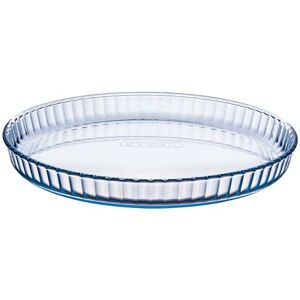 Pyrex 812B000/5046 Obstkuchen- & Tortenbodenformen, Farblos, 25 cm Pyrex 812B000/5046 Obstkuchen- & Tortenbodenformen, Farblos, 25 cm