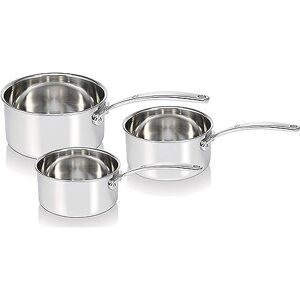 Beka 13416974 Tri-Lux Stielkasserollenset, Edelstahl, Silber, 37.5 x 21.5 x 18 cm Beka 13416974 Tri-Lux Stielkasserollenset, Edelstahl, Silber, 37.5 x 21.5 x 18 cm