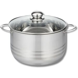 Elo 2222026 Kochtopf Edelstahl, Induktion, 20 cm, Glasdeckel, Grau Elo 2222026 Kochtopf Edelstahl, Induktion, 20 cm, Glasdeckel, Grau