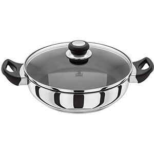 JUDGE J232A Vista Antihaft-Sauteuse Pfanne, Edelstahl, 28 cm JUDGE J232A Vista Antihaft-Sauteuse Pfanne, Edelstahl, 28 cm