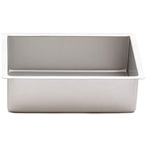 Decora , 0062644 Professionelle rechteckige Backform 20 x 30 x 10 cm, Aus eloxiertem Aluminium, Ohne Schweißpunkte, Professionelles Design, Silber Decora , 0062644 Professionelle rechteckige Backform 20 x 30 x 10 cm, Aus eloxiertem Aluminium, Ohne Schweißpunkte, Professionelles Design, Silber