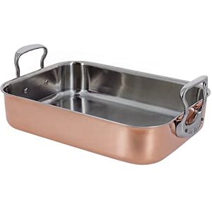 DE BUYER 6427.35 Bratreine, Kupfer 41 x 27 x 13,35 cm, Rich Copper DE BUYER 6427.35 Bratreine, Kupfer 41 x 27 x 13,35 cm, Rich Copper