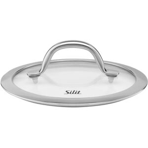 Silit Passion Topfdeckel 20 cm, Pfannendeckel, Glasdeckel mit Metallgriff, hitzebeständiges Glas, spülmaschinengeeignet Silit Passion Topfdeckel 20 cm, Pfannendeckel, Glasdeckel mit Metallgriff, hitzebeständiges Glas, spülmaschinengeeignet