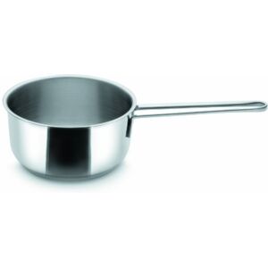 IBILI Stielkasserolle Noah 18 cm aus Edelstahl/Metall, Silber IBILI Stielkasserolle Noah 18 cm aus Edelstahl/Metall, Silber
