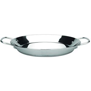 IBILI Paella-Pfanne Inox Premier Edelstahl mit Edelstahlgriffen 32 cm IBILI Paella-Pfanne Inox Premier Edelstahl mit Edelstahlgriffen 32 cm