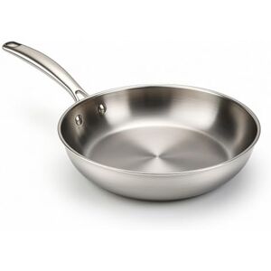 WECOOK! PRO Edelstahlpfanne 24cm - Induktion geeignet - Dreischichtiger Boden - Backofenfest WECOOK! PRO Edelstahlpfanne 24cm - Induktion geeignet - Dreischichtiger Boden - Backofenfest