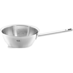 Fissler Original-Profi Collection/Edelstahl-Sauteuse (1,9 L, Ø 20 cm) mit Schüttrand und Innenskalierung Induktion, 084-148-20-100/0, Silber Fissler Original-Profi Collection/Edelstahl-Sauteuse (1,9 L, Ø 20 cm) mit Schüttrand und Innenskalierung Induktion, 084-148-20-100/0, Silber