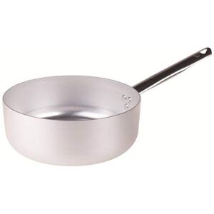Agnelli Aluminium 28cm Niedrige Kasserolle - Kasserolle Agnelli Aluminium 28cm Niedrige Kasserolle - Kasserolle