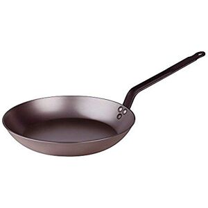 Baldassare Agnelli Pentole Agnelli COFE3006PT22 Lionese Bratpfanne aus schwerem Eisen, 22 cm Baldassare Agnelli Pentole Agnelli COFE3006PT22 Lionese Bratpfanne aus schwerem Eisen, 22 cm