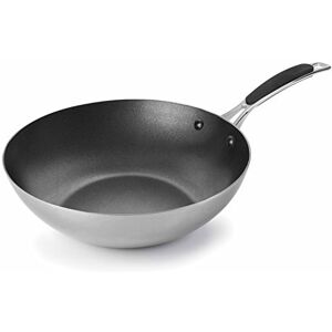 LACOR 53829 Wok, Antihaft, TRI-Metal, Trimetal, Grey, 37 x 28 x 15 cm LACOR 53829 Wok, Antihaft, TRI-Metal, Trimetal, Grey, 37 x 28 x 15 cm