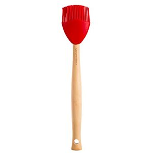LE CREUSET Craft Backpinsel aus Silikon, 26 cm, Kirschrot, 93010609060000 LE CREUSET Craft Backpinsel aus Silikon, 26 cm, Kirschrot, 93010609060000